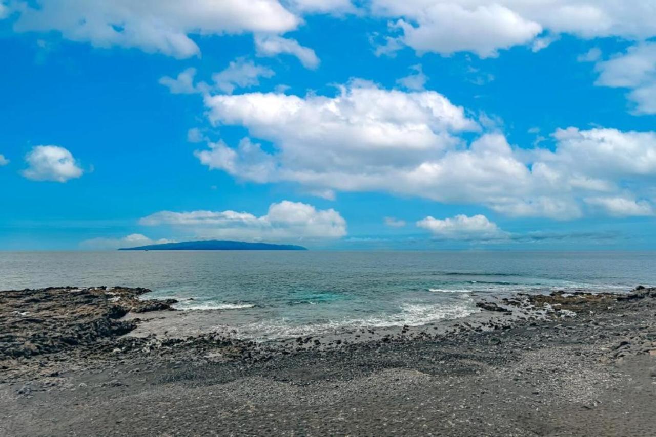 Neptuno Oceanview Suite With Pool And Beach Private Access 푸에르토 데 산티아고 외부 사진