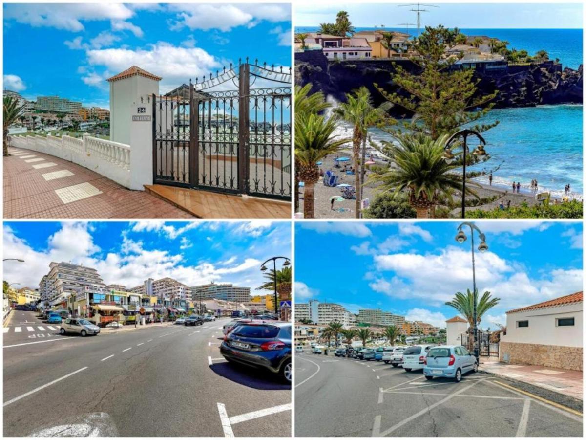 Neptuno Oceanview Suite With Pool And Beach Private Access 푸에르토 데 산티아고 외부 사진