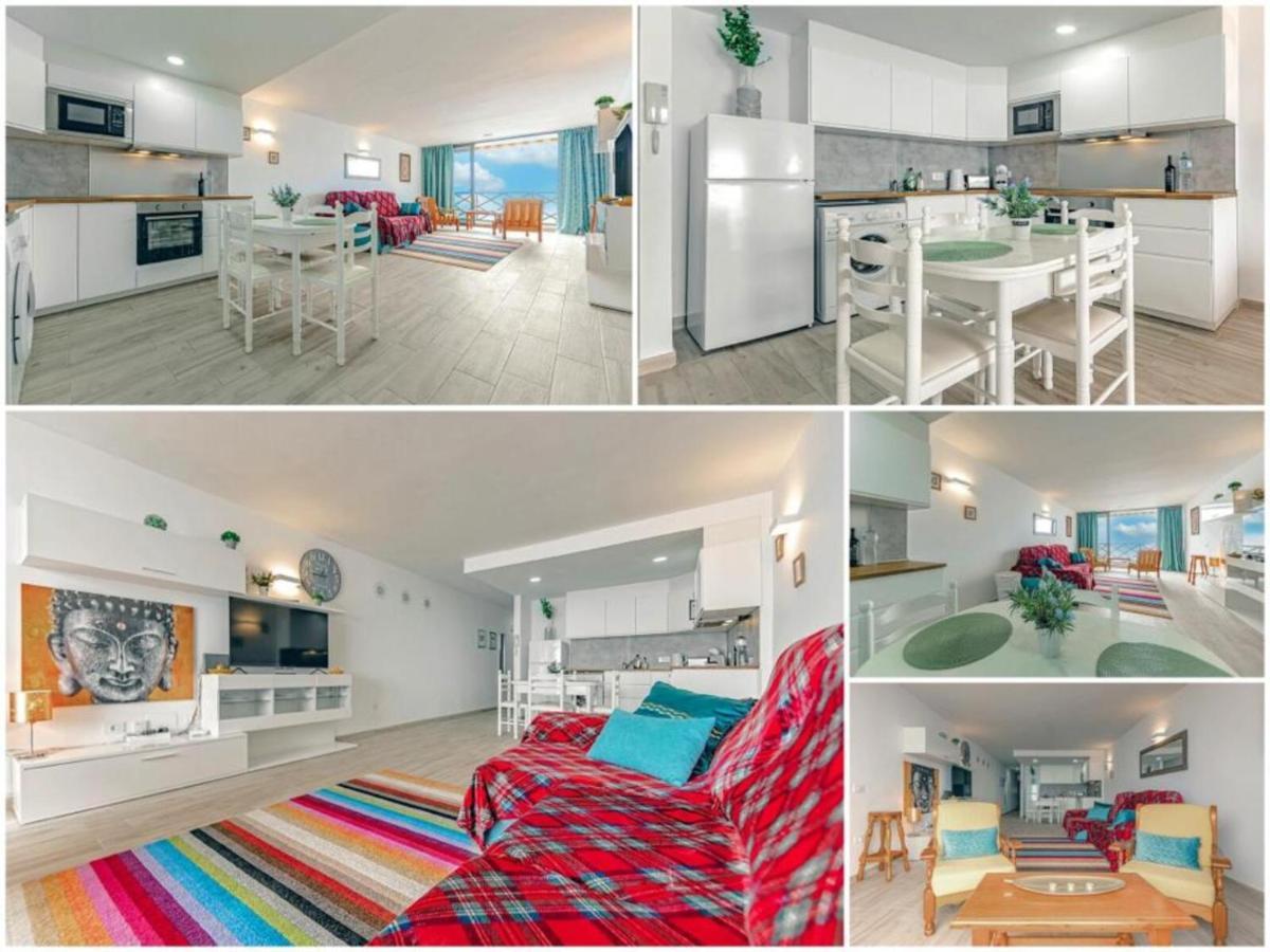 Neptuno Oceanview Suite With Pool And Beach Private Access 푸에르토 데 산티아고 외부 사진