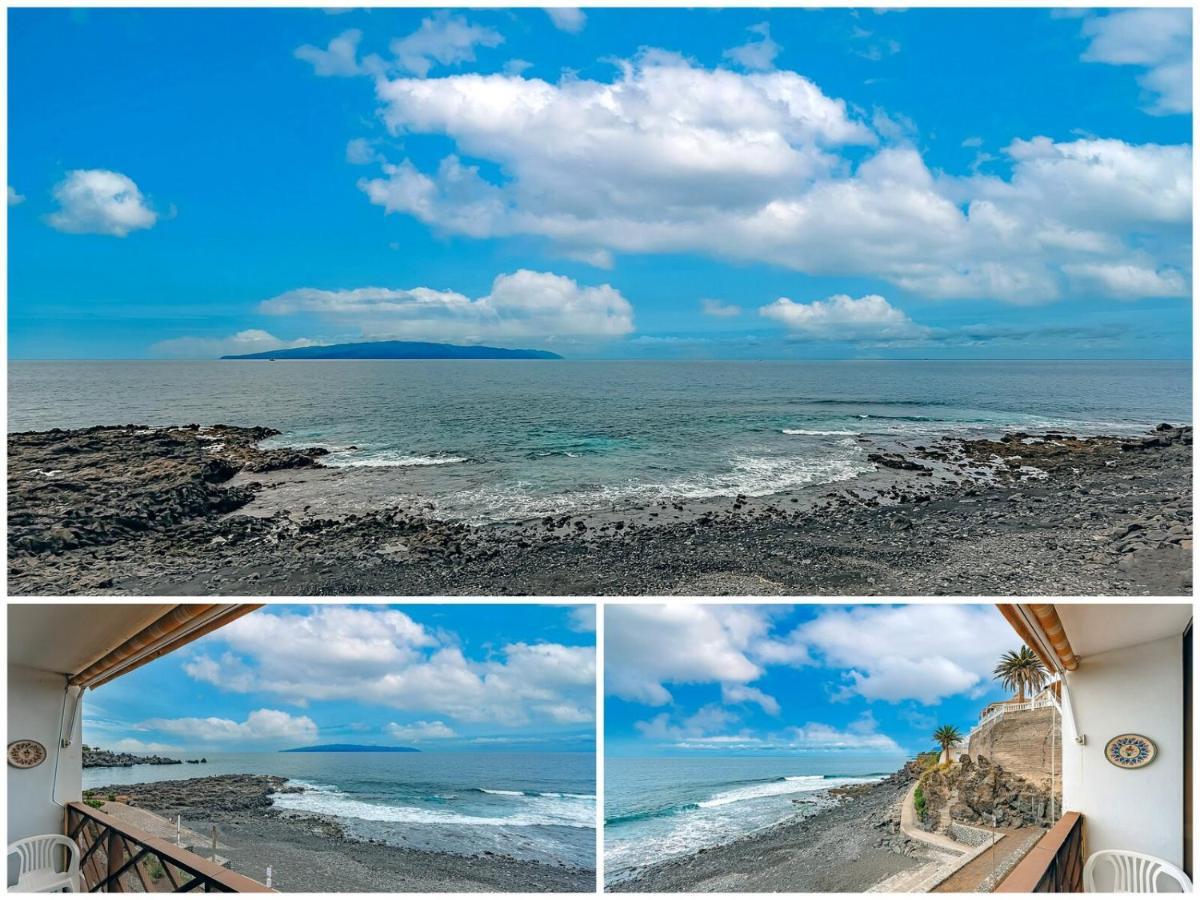 Neptuno Oceanview Suite With Pool And Beach Private Access 푸에르토 데 산티아고 외부 사진