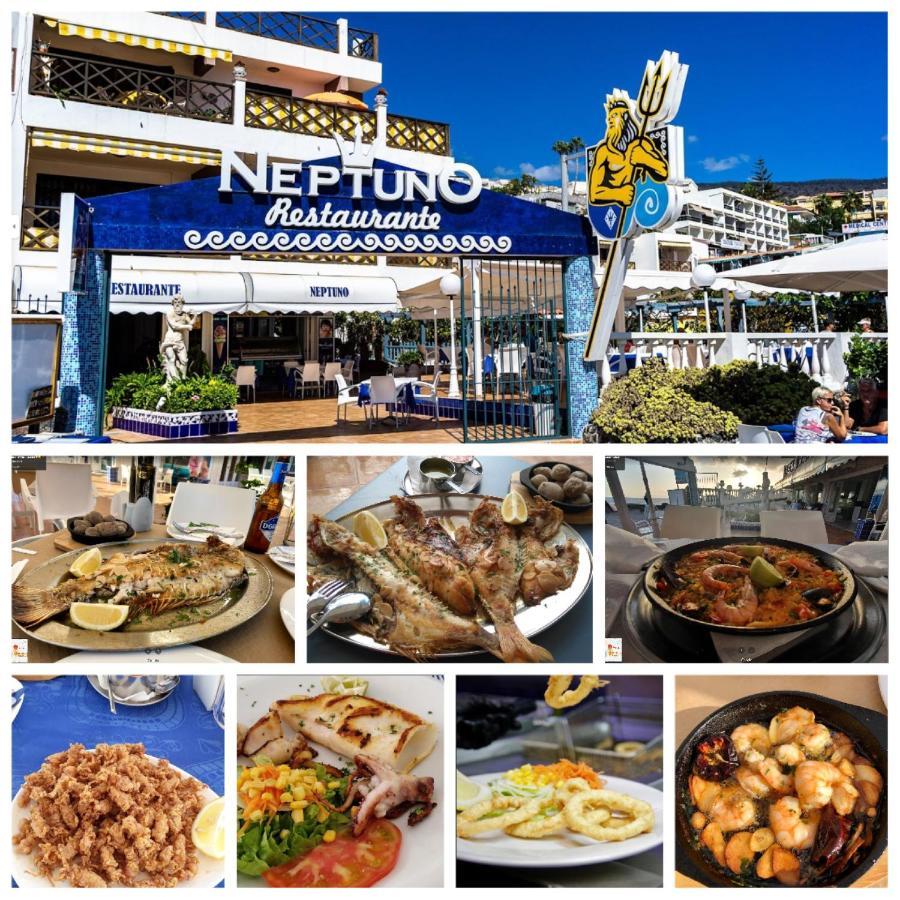 Neptuno Oceanview Suite With Pool And Beach Private Access 푸에르토 데 산티아고 외부 사진